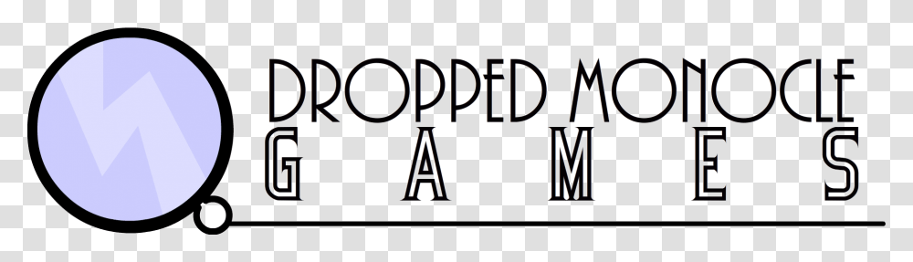 Dropped Monocle Games, Number, Word Transparent Png