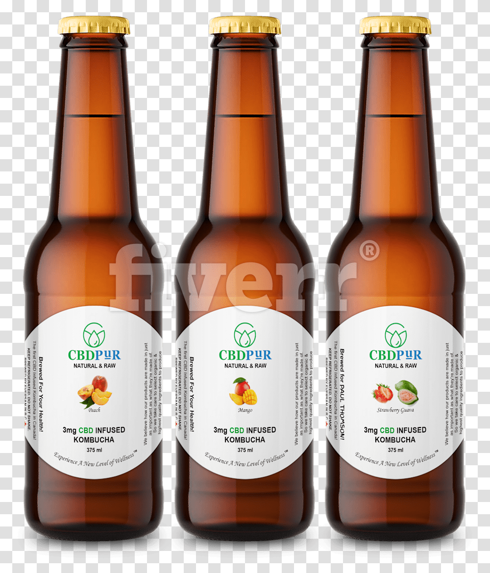 Dropper Bottle Clipart Beer Bottle, Alcohol, Beverage, Drink, Lager Transparent Png
