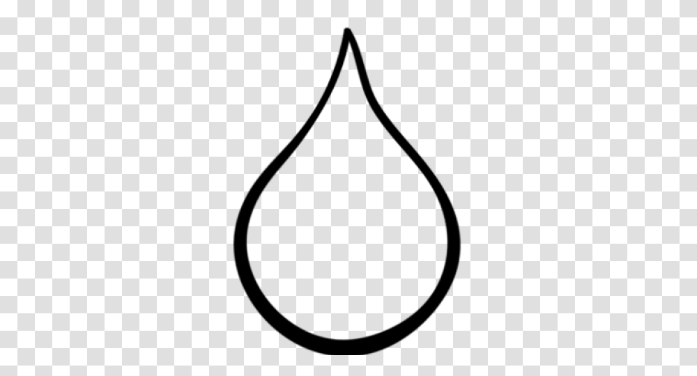 Drops Clipart Outline Water, Gray, World Of Warcraft Transparent Png