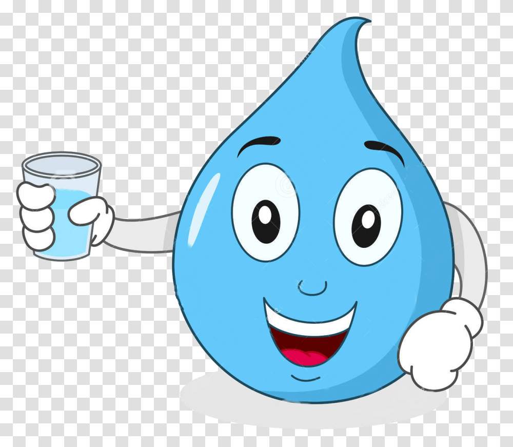 Drops Clipart Printable Water Drinking Water Clip Art, Coffee Cup, Long Sleeve Transparent Png