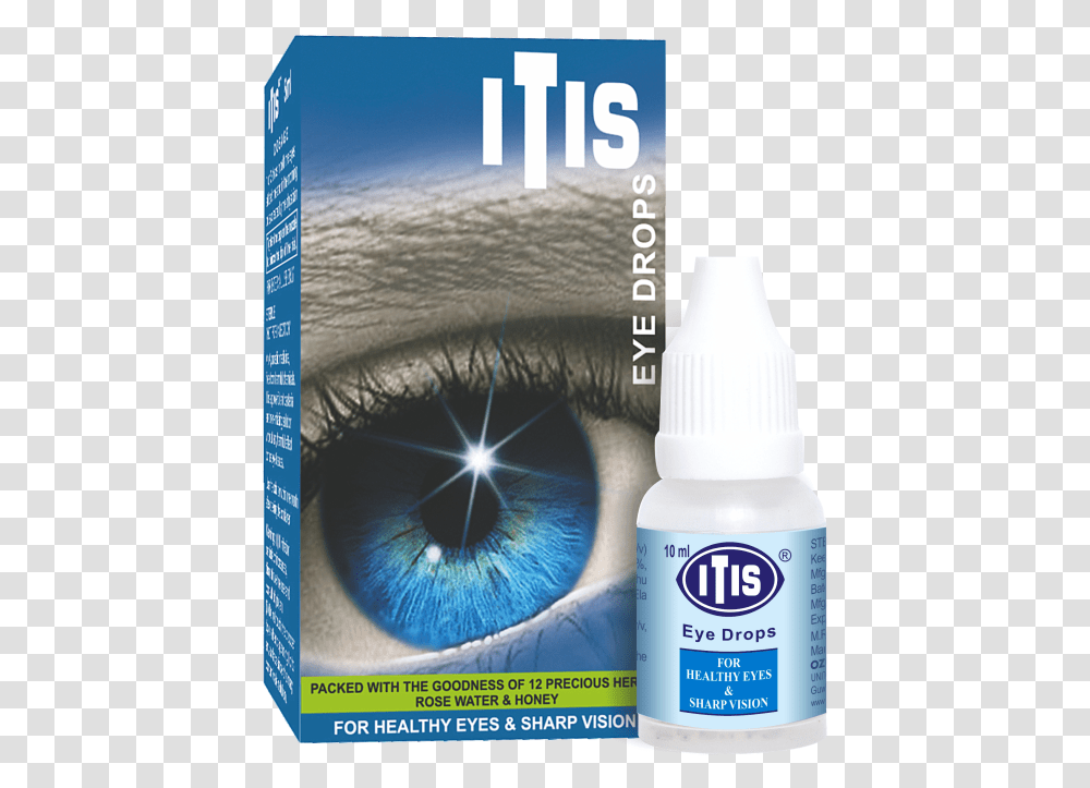 Drops For Red Eyes In India Eye Drop, Can, Tin, Flyer, Poster Transparent Png