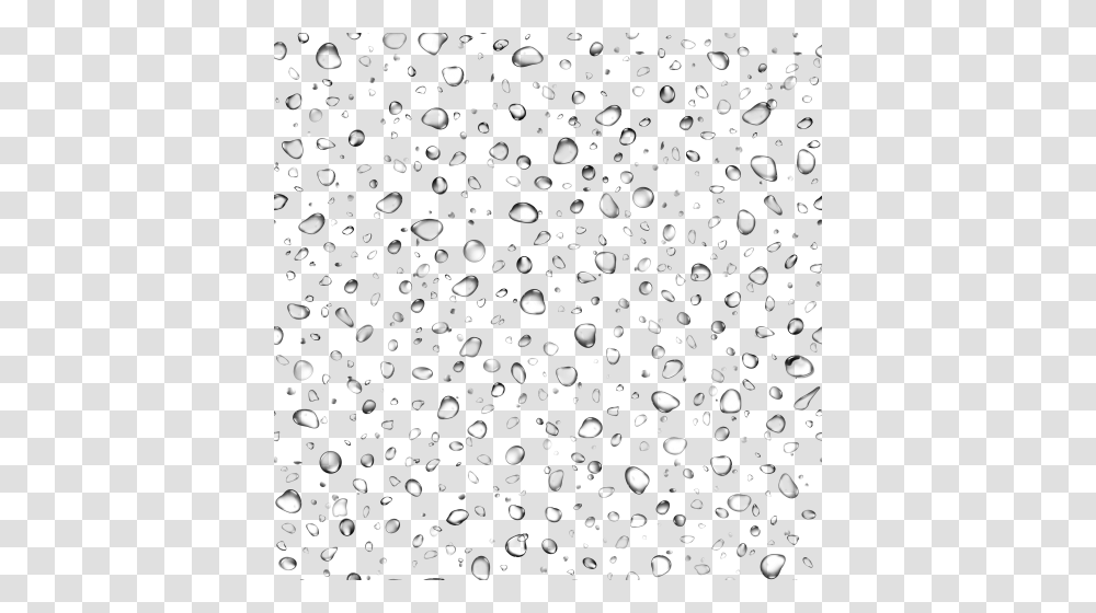 Drops, Nature, Tar, Paper, Confetti Transparent Png