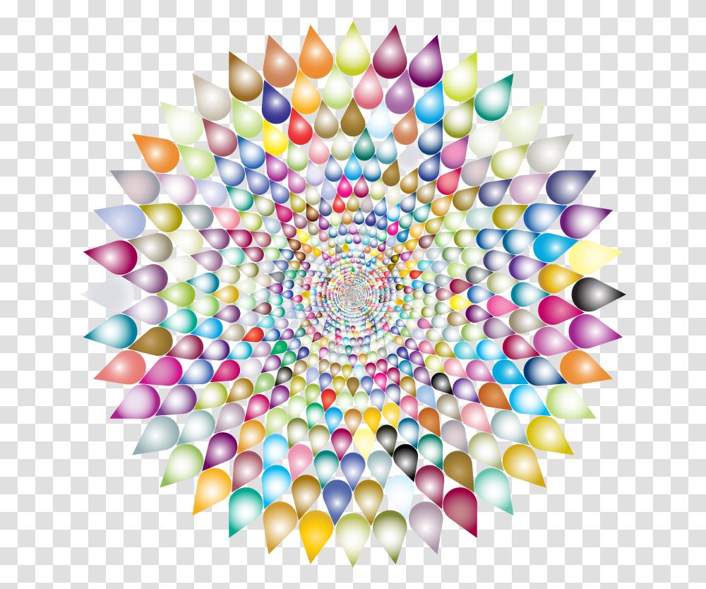 Drops Vortex 3 No Bg Circle, Pattern, Balloon, Spiral, Ornament Transparent Png