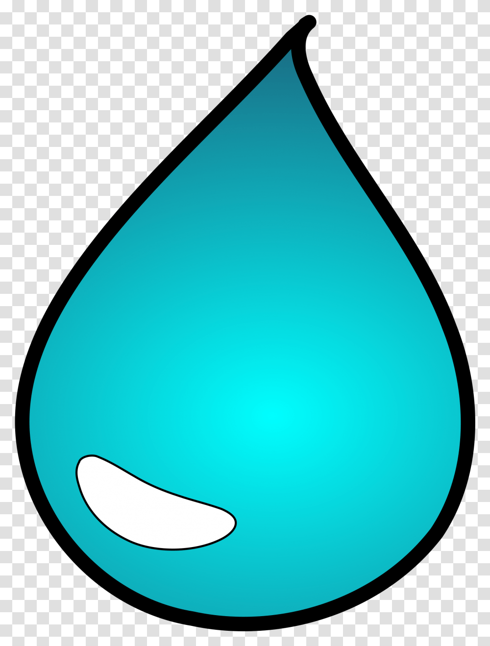 Drops Water Droplet Gota De Agua Dibujo, Balloon Transparent Png