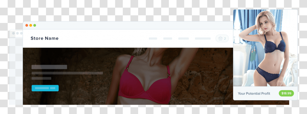 Dropshipping Lingerie Brassiere, Apparel, Person, Human Transparent Png