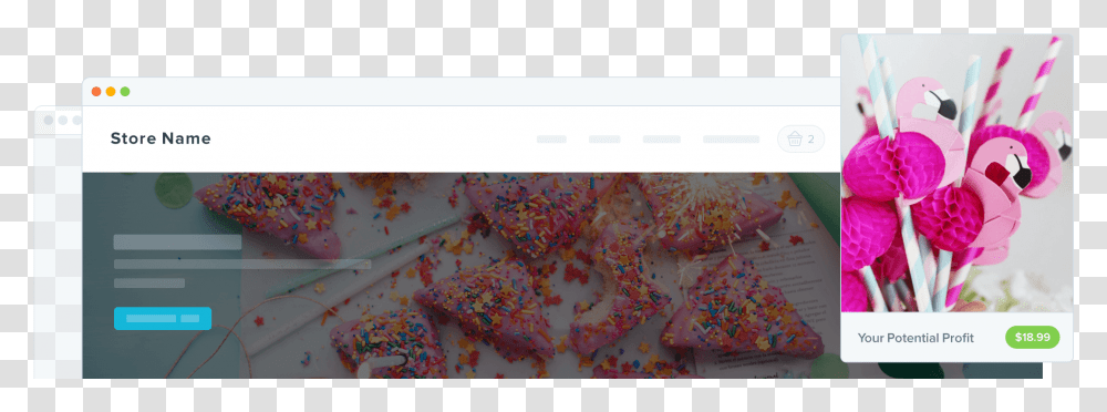Dropshipping Party Supplies Baked Goods, Sweets, Food, Confectionery, Sprinkles Transparent Png