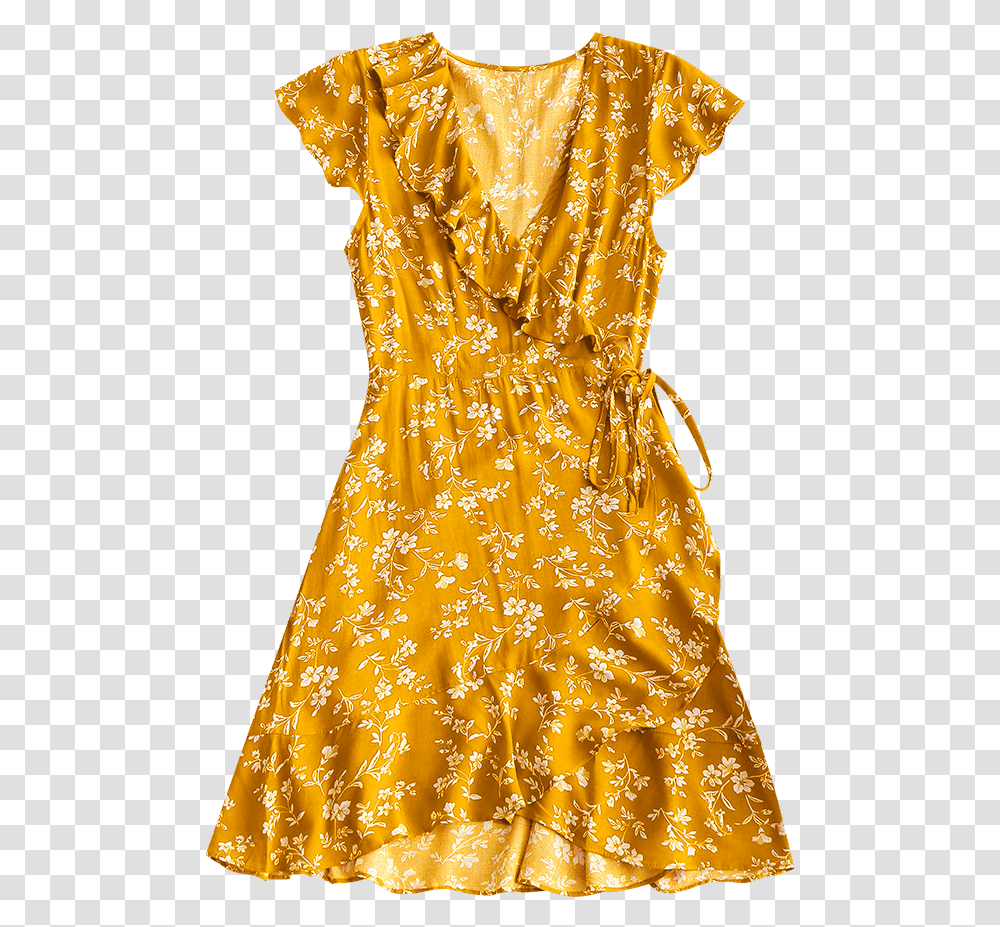 Dropshipping Summer Maxi Dressflower Girl Dress Dropshipercotton Yellow Summer Dress, Apparel, Evening Dress, Robe Transparent Png