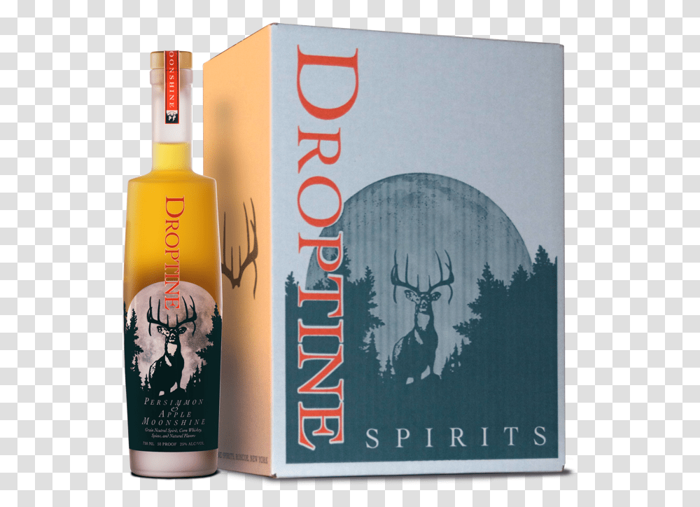 Droptine Moonshine Case 6 PackTitle Droptine Moonshine Grain Whisky, Liquor, Alcohol, Beverage, Drink Transparent Png