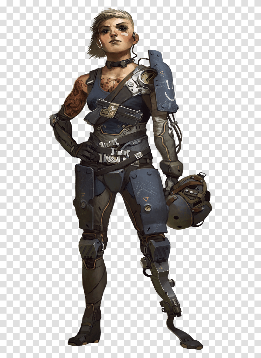 Dropzone Wikia Woman Warrior, Person, Human, Armor, Costume Transparent Png