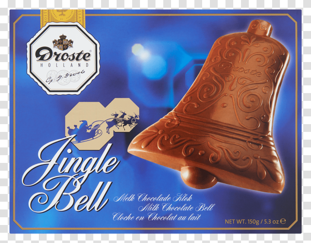 Droste Melk Chocolate Bell Transparent Png