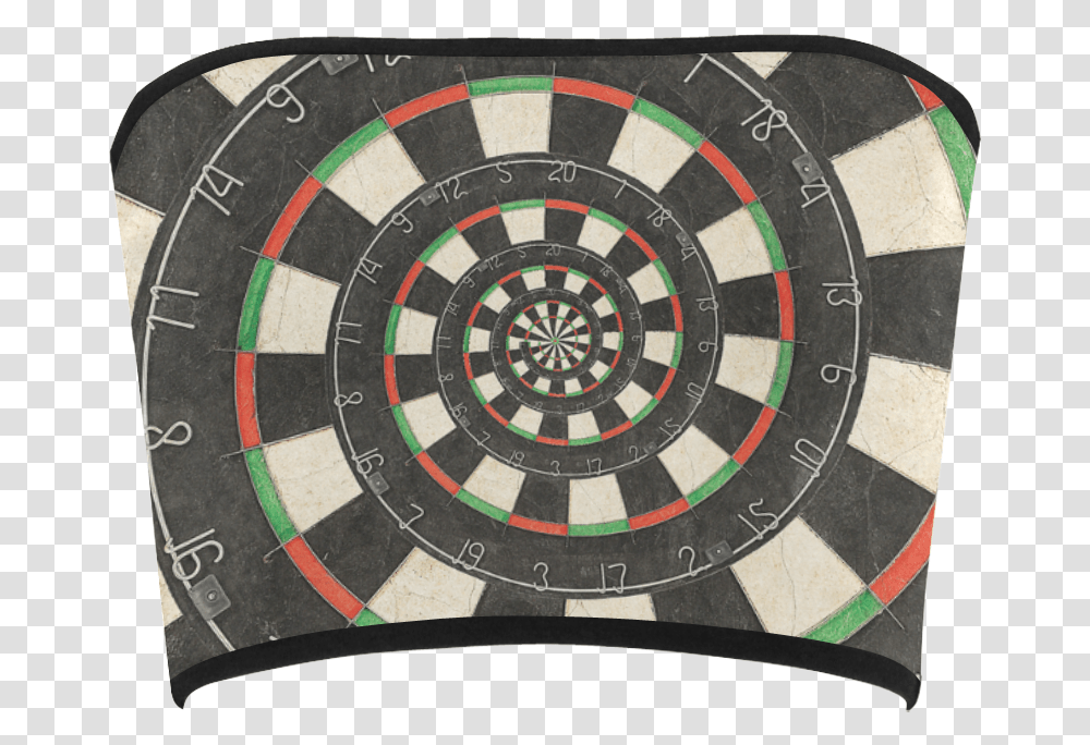 Droste Spiral Dart Board Bandeau Top, Game, Darts, Clock Tower, Architecture Transparent Png