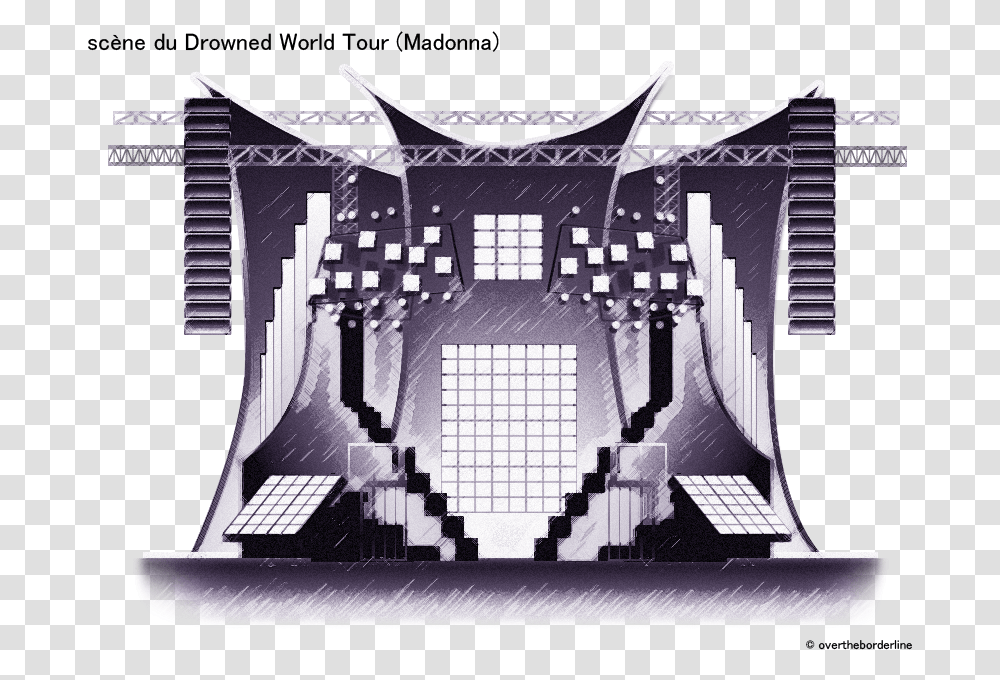 Drowned World Tour Vertical, Pillow, Cushion, Interior Design, Staircase Transparent Png