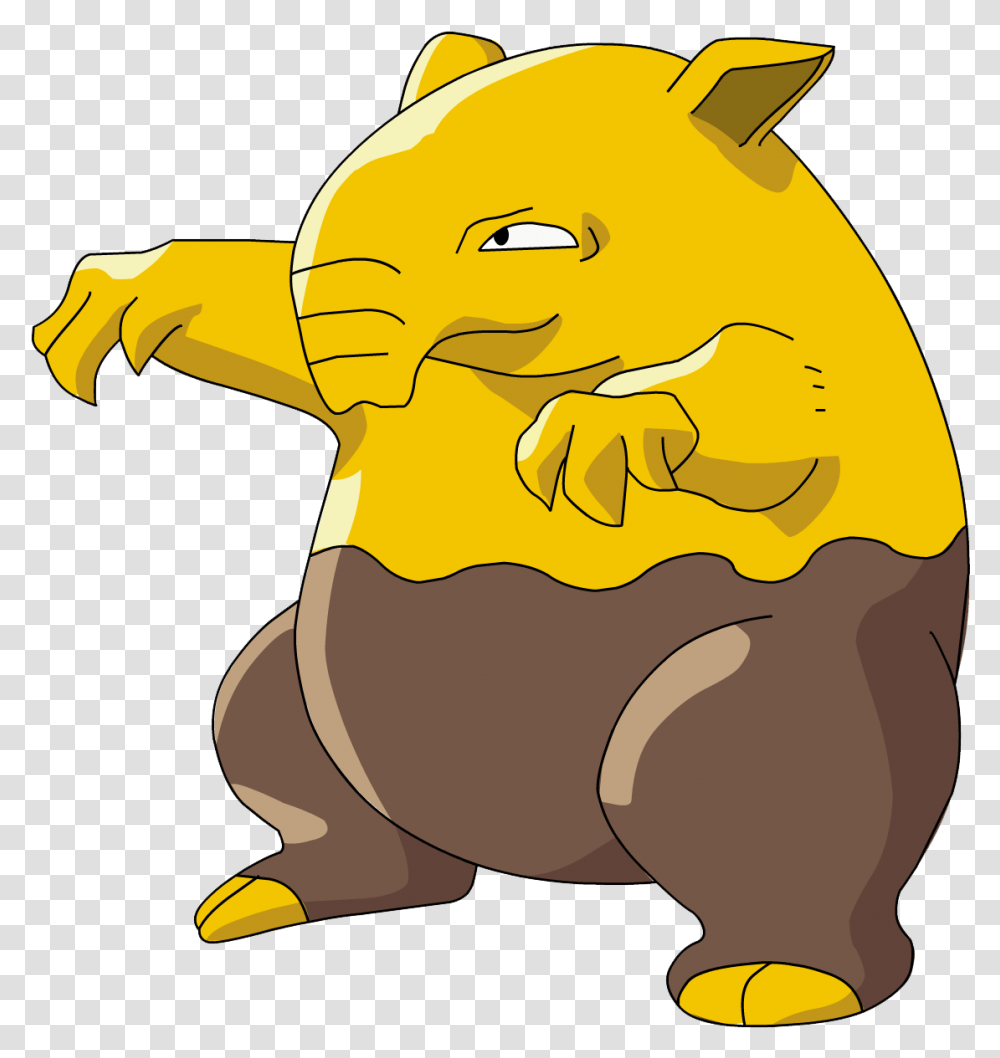 Drowzee Pokemon, Animal, Mammal, Poultry, Fowl Transparent Png