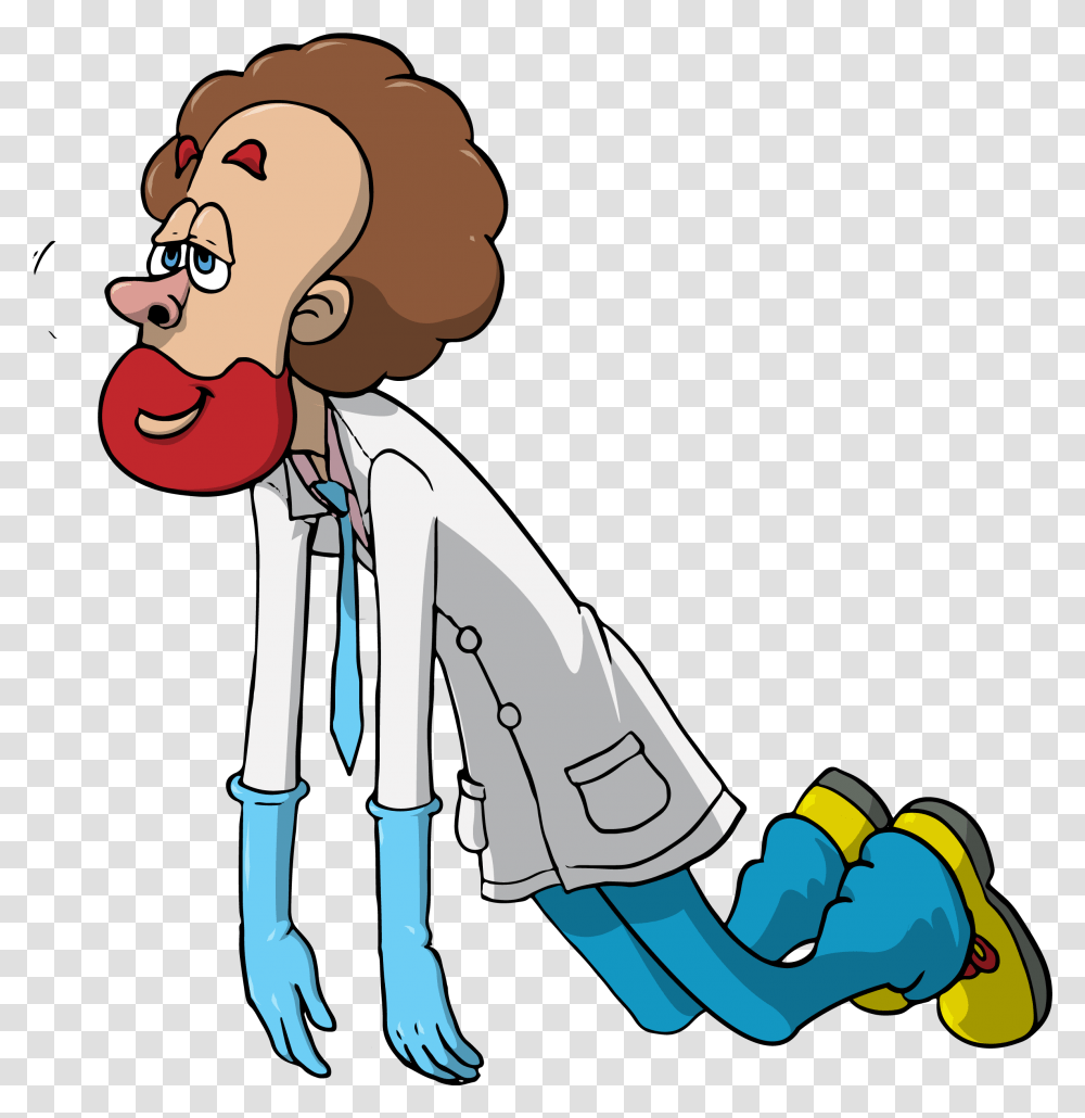 Drs Floating Rev Smells Floating In Love Cartoon, Person, Human, Performer, Doctor Transparent Png