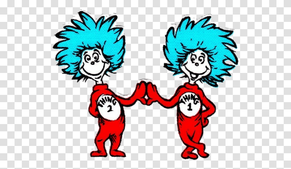 Drsuess Thing1 Thing2 Books Thing Cat In The Hat, Photo Booth, Goggles, Accessories, Accessory Transparent Png