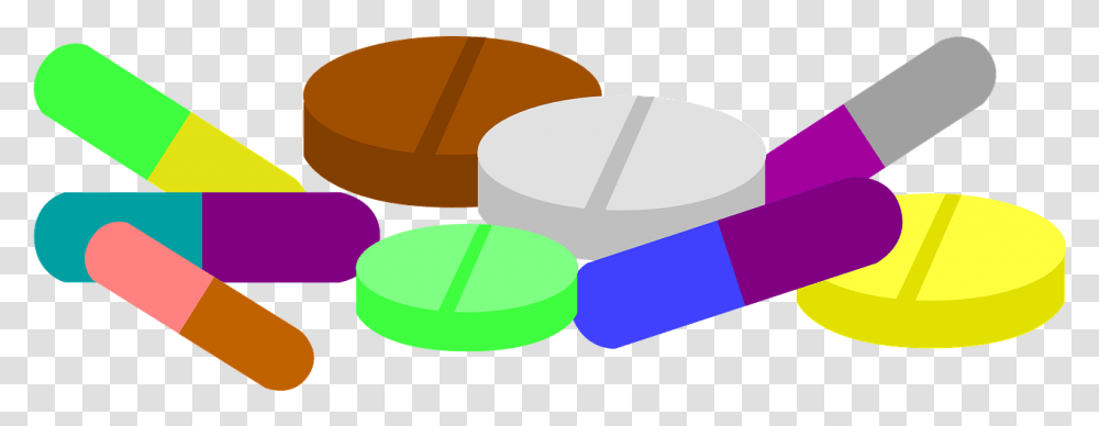 Drug Clip Art, Pill, Medication Transparent Png