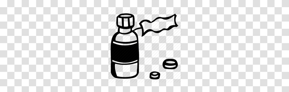 Drug Clipart, Bottle, Ink Bottle, Tin Transparent Png