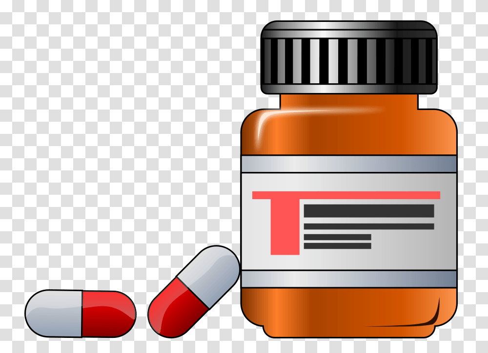 Drug Cliparts, Medication, Pill, Capsule, Label Transparent Png