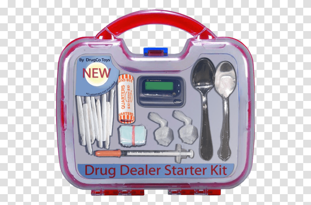 Drug Dealer Starter Kit Juguete, Spoon, Cutlery, Electronics, Mixer Transparent Png