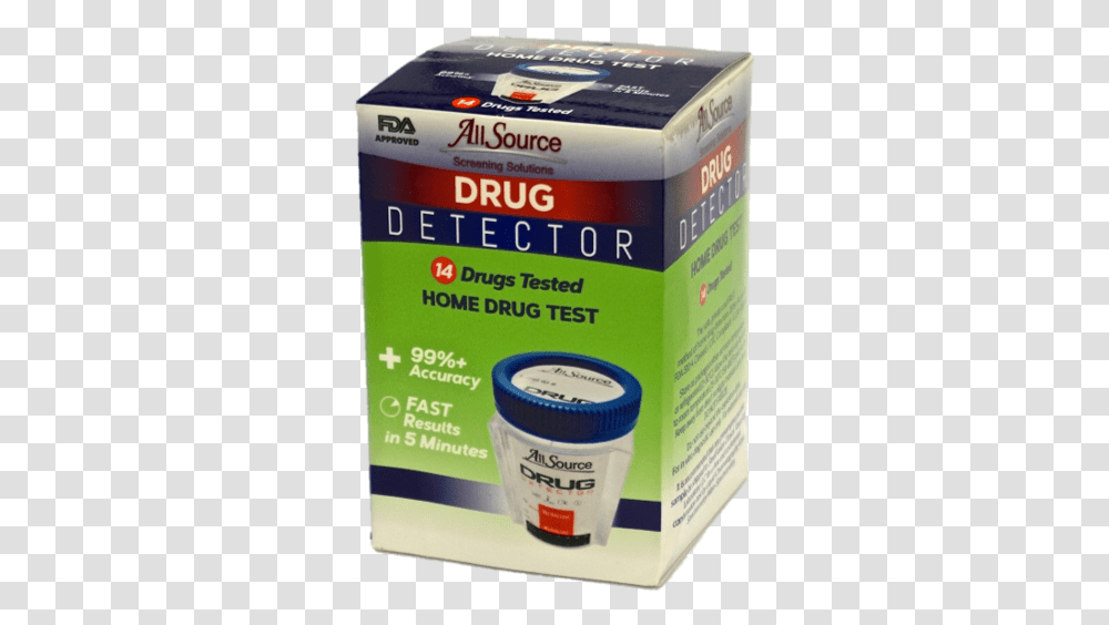 Drug Detector, Box, Food, Medication, Paint Container Transparent Png
