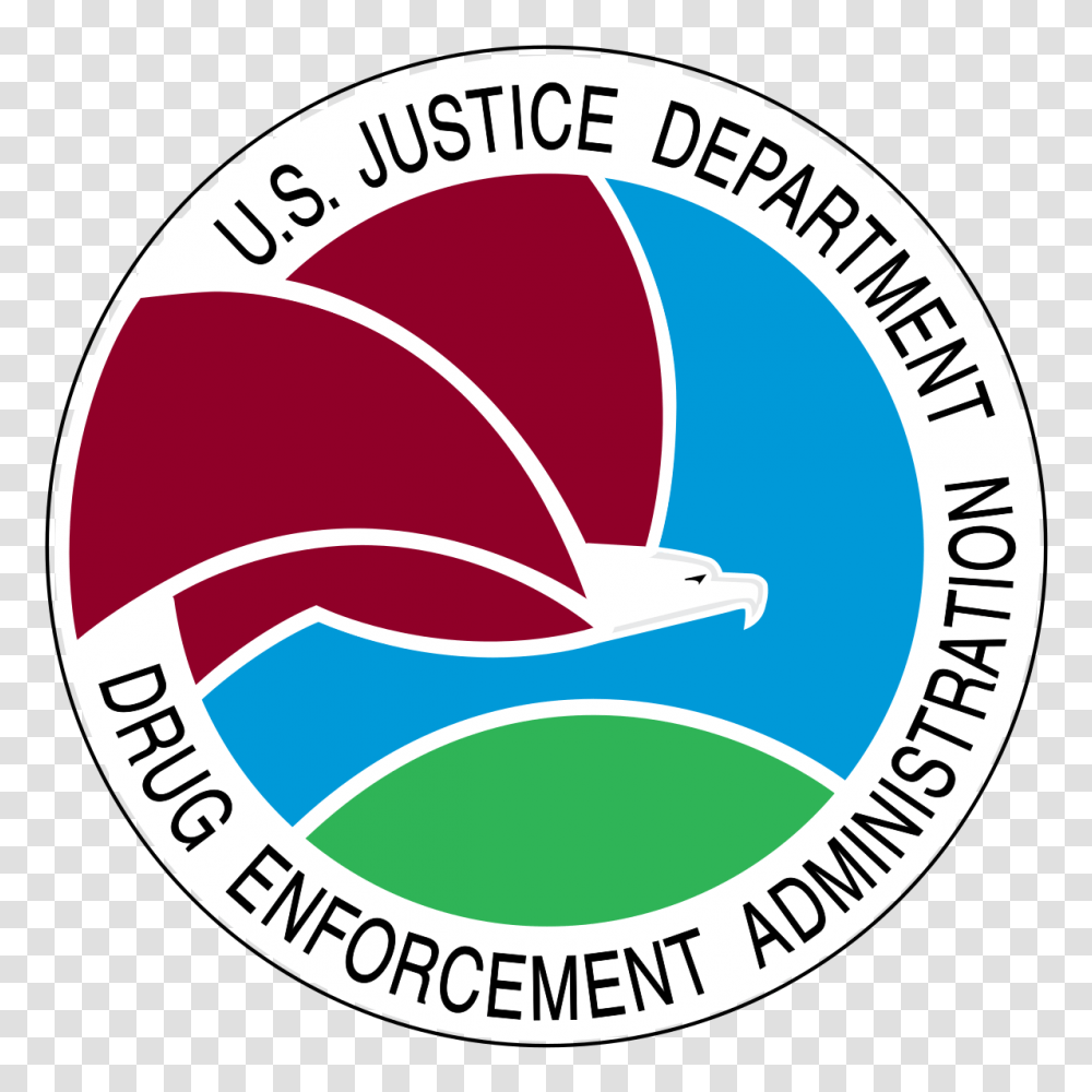 Drug Enforcement Administration, Logo, Label Transparent Png