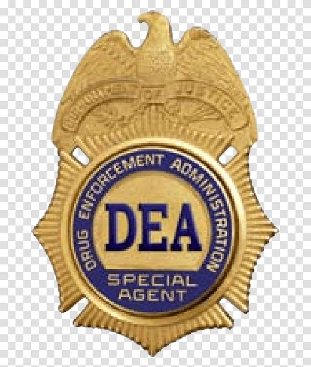 Drug Enforcement Agency Badge Dea, Logo, Trademark Transparent Png
