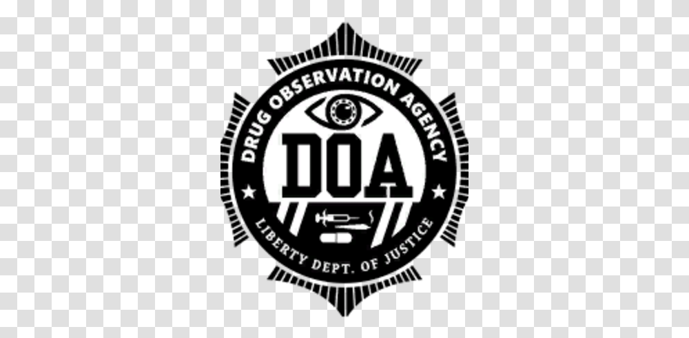 Drug Observation Agency Farrow And Ball Logo, Label, Text, Clothing, Symbol Transparent Png