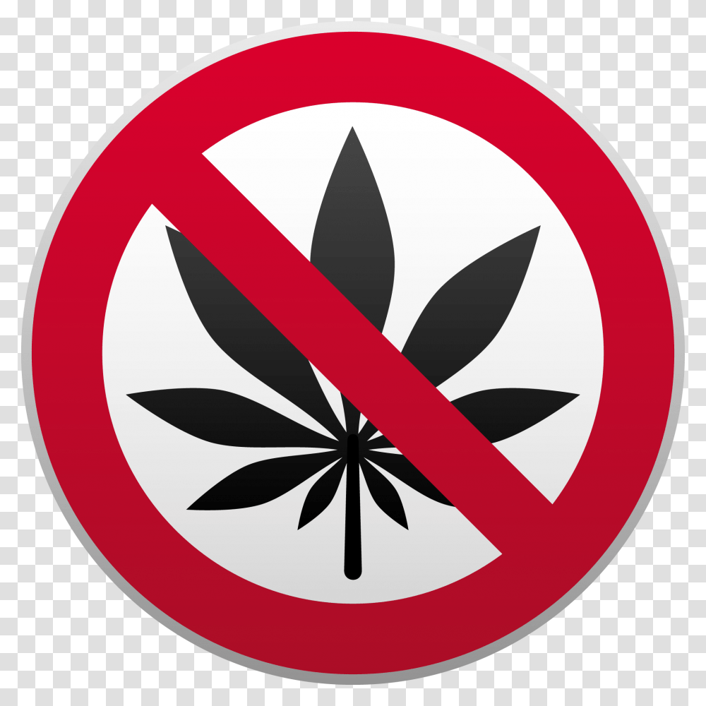 Drug Prohibition Sign Avoid Drugs And Alcohol, Logo, Trademark, Road Sign Transparent Png