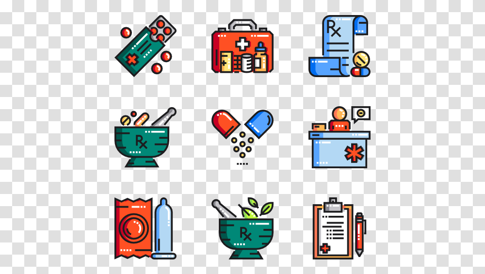 Drugs Clipart Icon Flat Icon Pharmacy, Mobile Phone, Electronics, Cell Phone, Super Mario Transparent Png