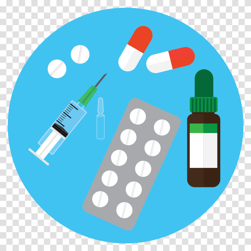 Drugs Clipart Medication Safety Clip Art Drugs, Pill, Capsule Transparent Png