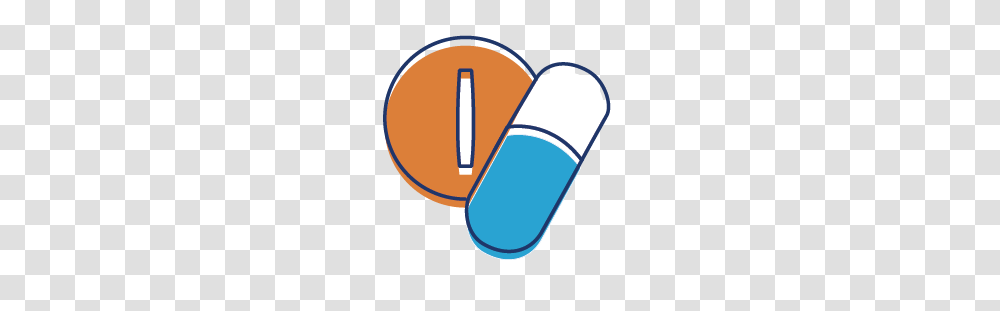 Drugs Clipart Oral Medication, Pill, Capsule, Tape Transparent Png