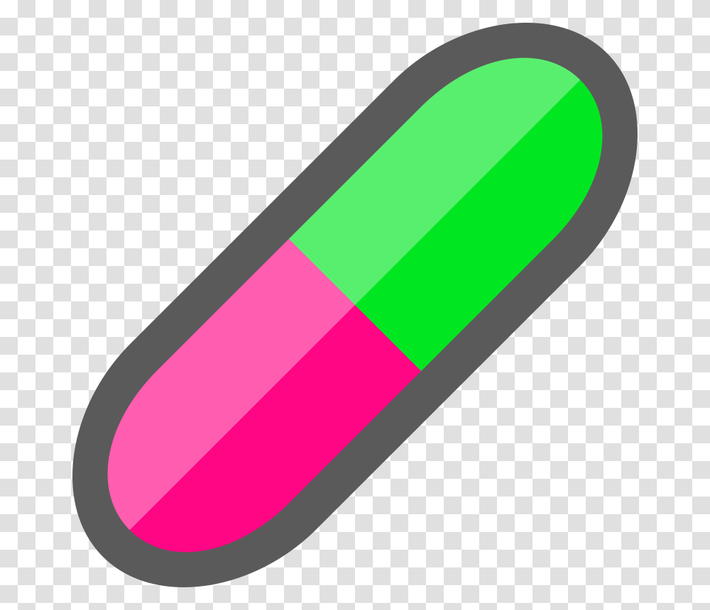 Drugs Clipart, Pill, Medication, Capsule Transparent Png