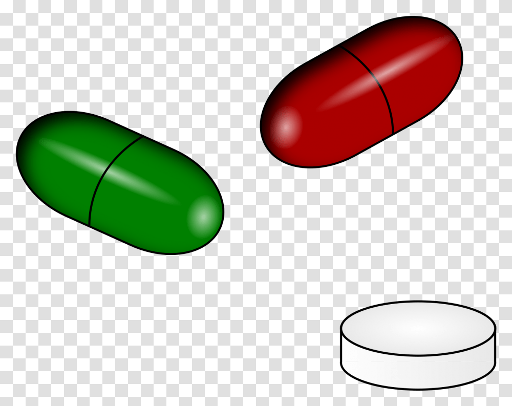 Drugs, Medication, Pill, Capsule, Cylinder Transparent Png