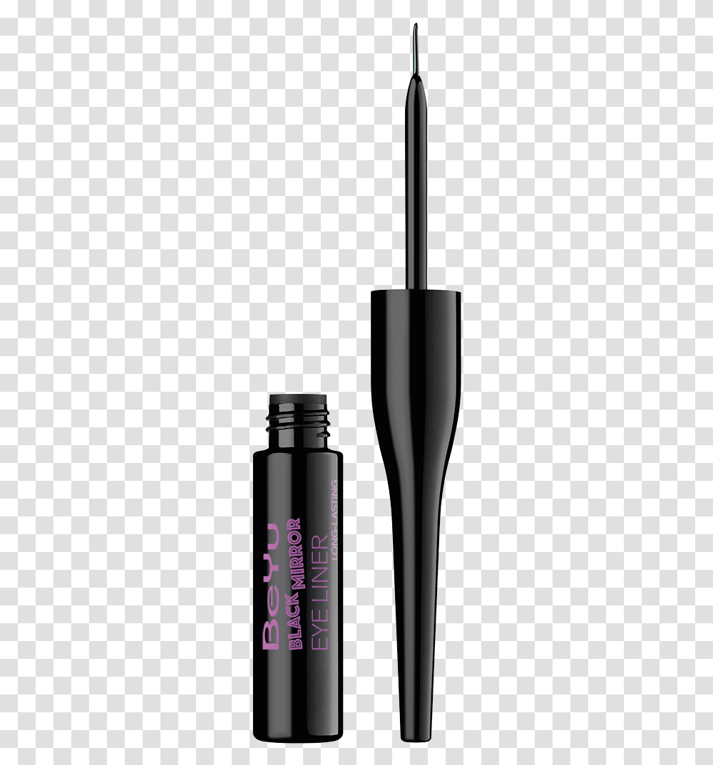 Drugstore Mascara With Thin Wand, Bottle, Glass, Beer, Alcohol Transparent Png