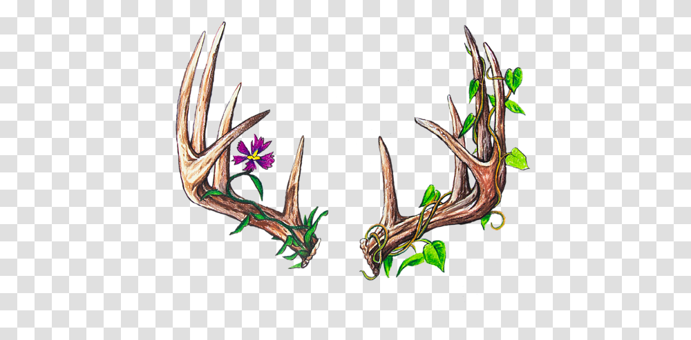 Druid Galaxy S4 Case Antler Drawing, Dragon Transparent Png