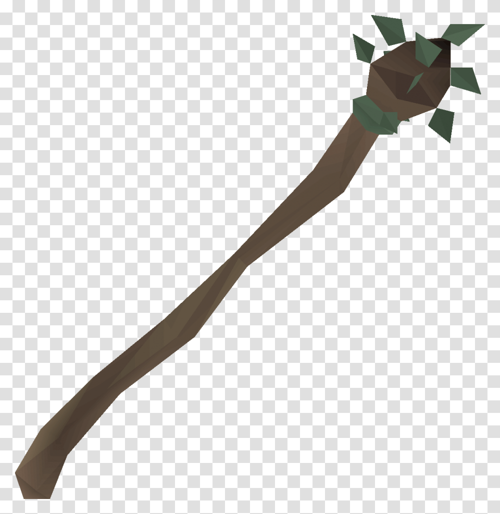 Druid Staff Osrs Druidic Staff, Weapon, Weaponry, Spear, Emblem Transparent Png