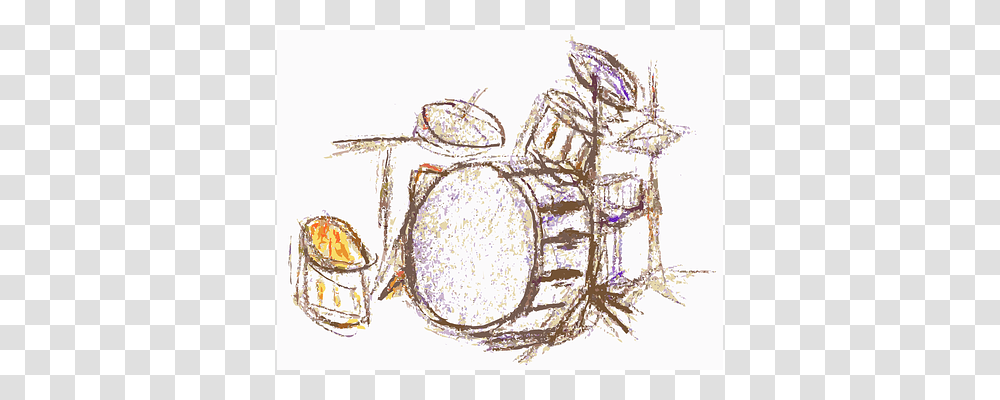 Drum Percussion, Musical Instrument, Drawing Transparent Png