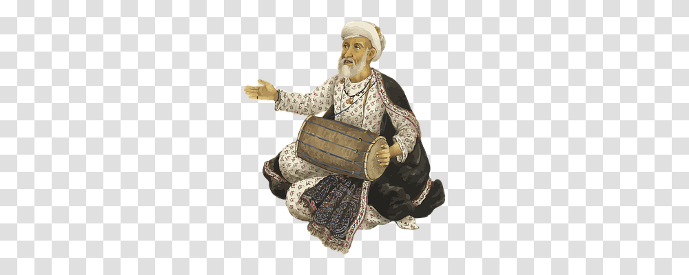 Drum Person, Figurine, Musician, Musical Instrument Transparent Png