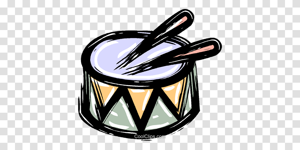 Drum And Drumsticks Royalty Free Vector Clip Art Illustration, Percussion, Musical Instrument, Wristwatch Transparent Png