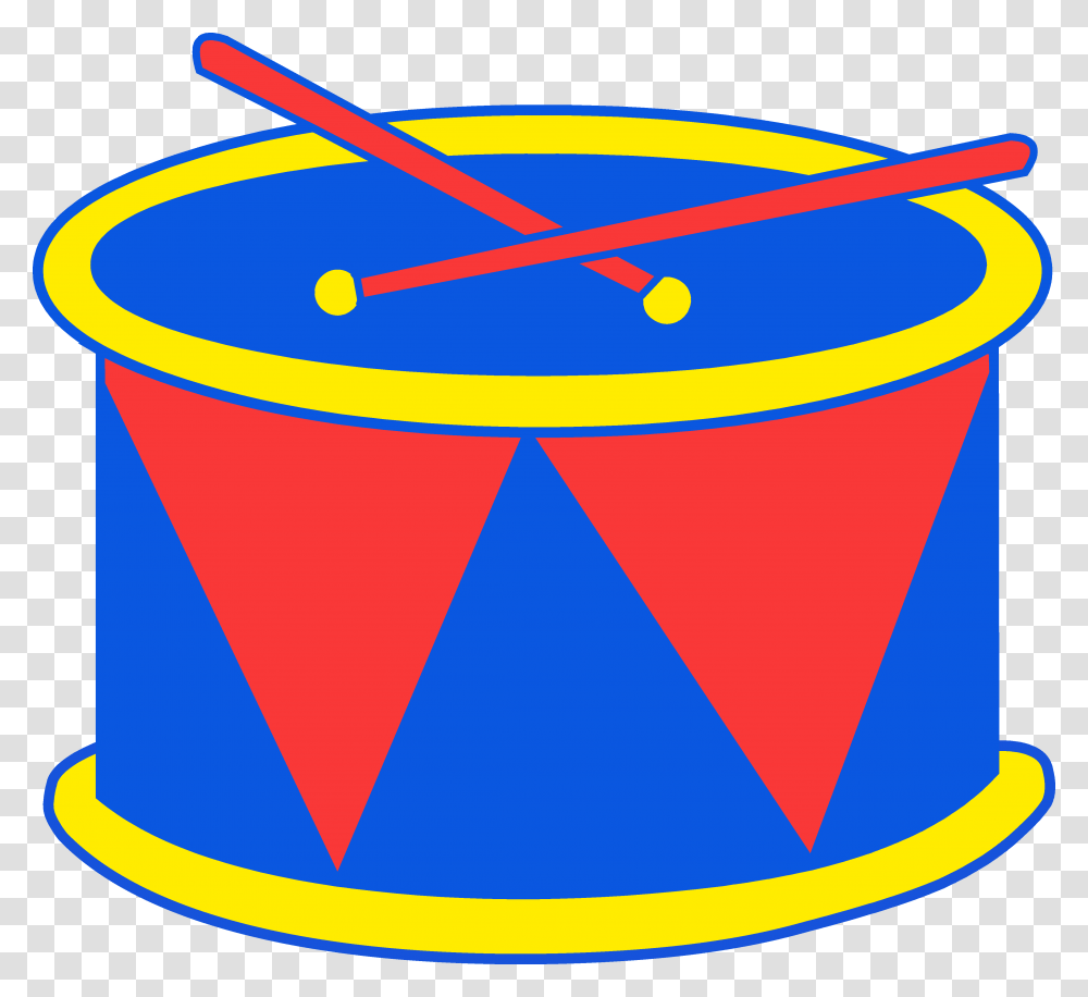 Drum Clip Art, Bucket Transparent Png