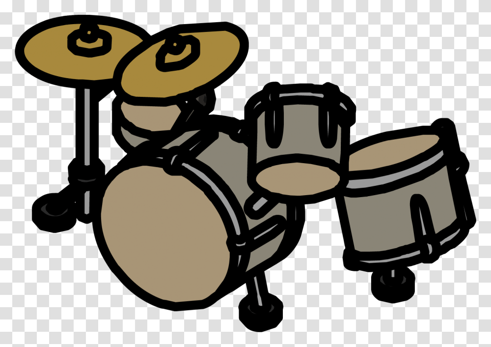Drum Clipart Club Penguin, Percussion, Musical Instrument, Coffee Cup Transparent Png
