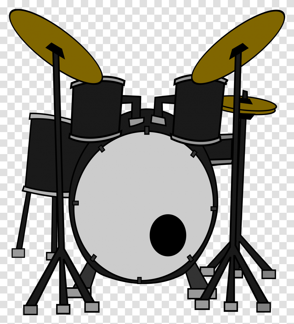 Drum Clipart Music Thing Free Drums Clip Art, Percussion, Musical Instrument, Machine, Musician Transparent Png