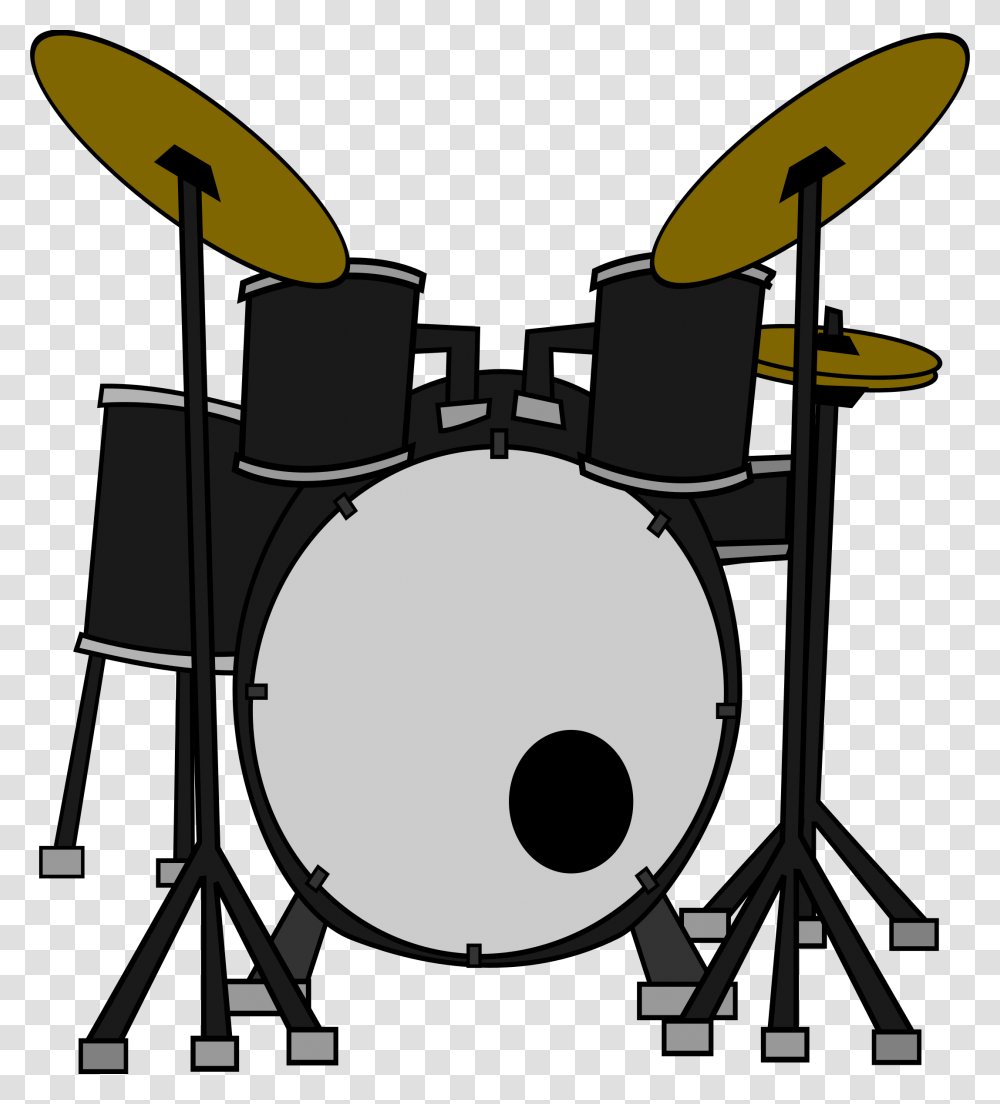 Drum Clipart Musical Instrument, Percussion, Machine, Musician, Drummer Transparent Png