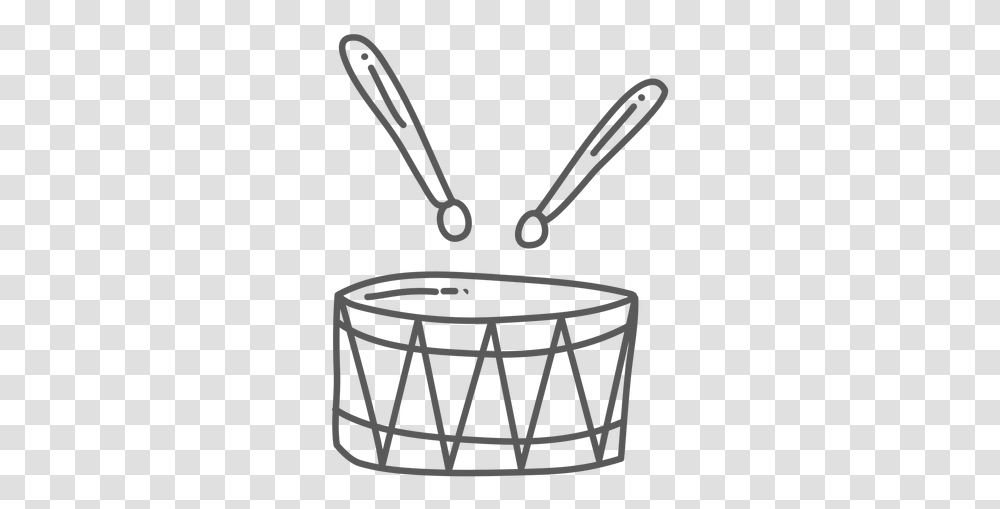 Drum Drumstick Doodle Circle, Percussion, Musical Instrument, Kettledrum, Leisure Activities Transparent Png