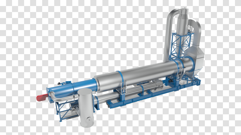 Drum Drying, Machine, Pipeline, Spire, Building Transparent Png