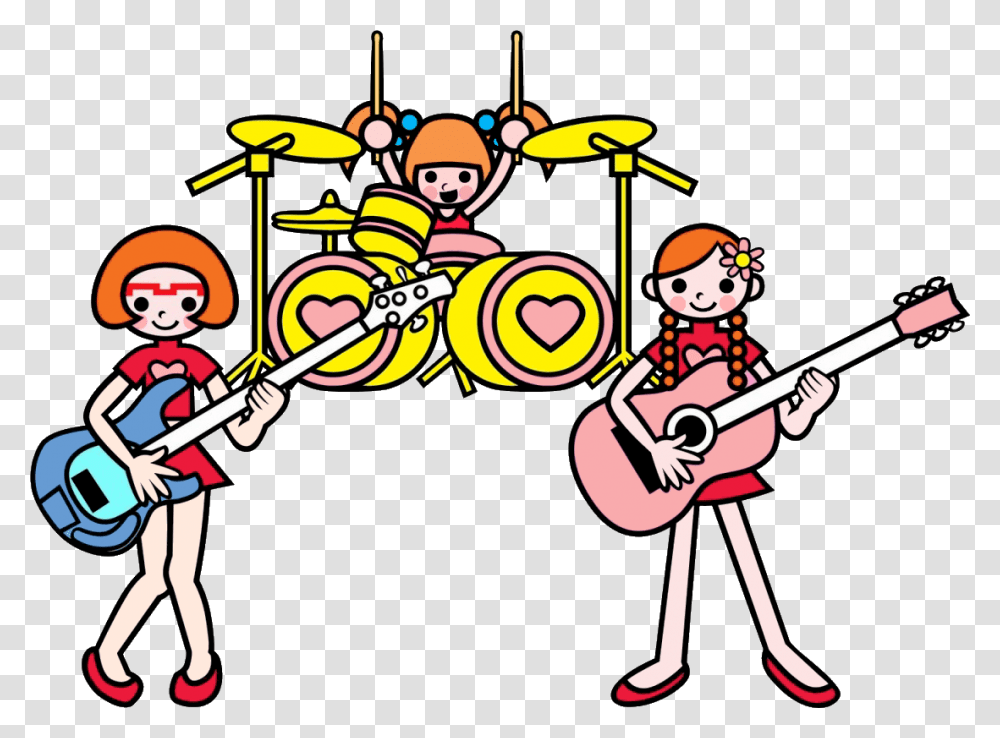 Drum Girls, Person, Musician, Musical Instrument, Leisure Activities Transparent Png