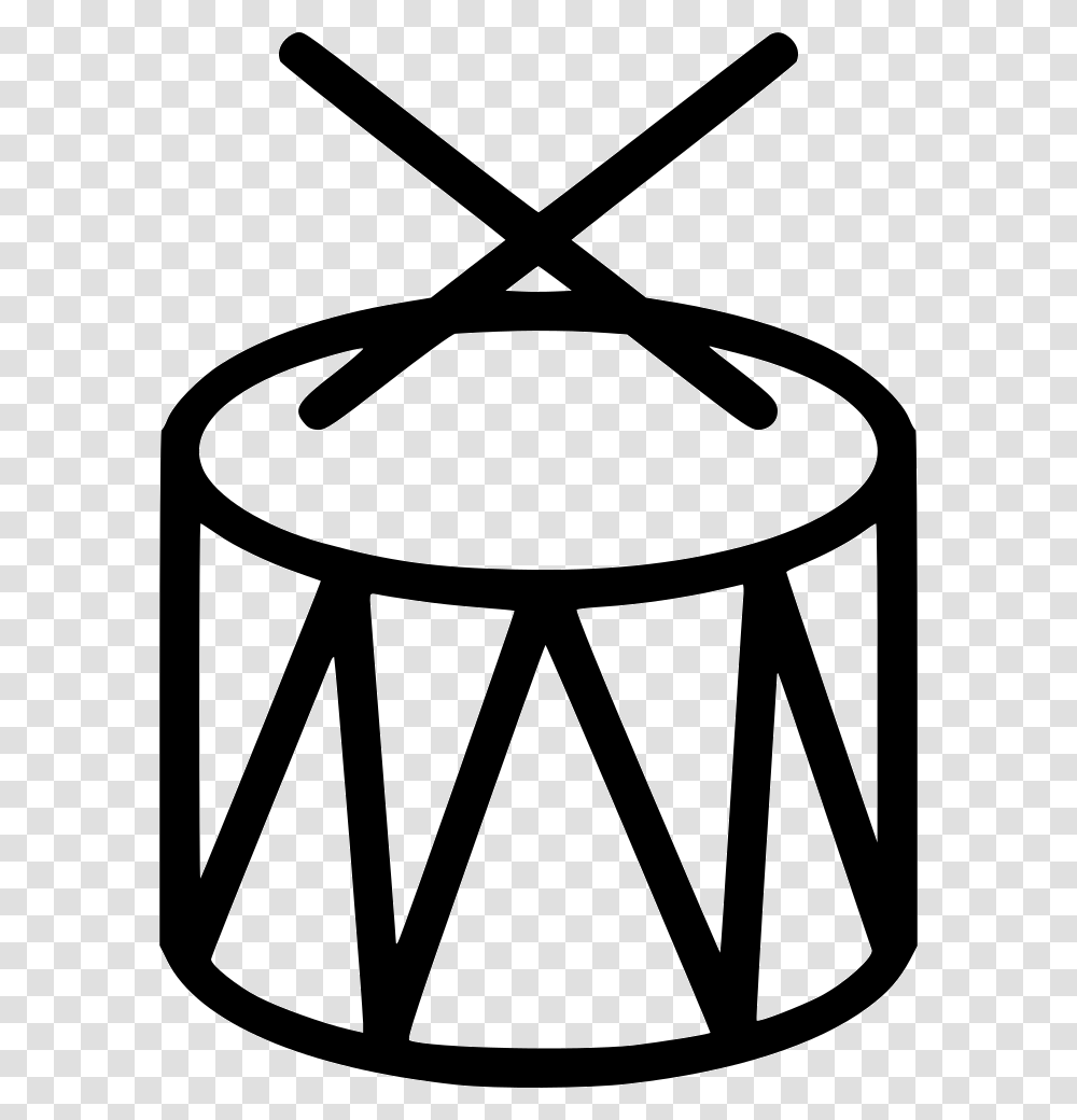 Drum Instrument Music Band Show Icon Free Download, Percussion, Musical Instrument, Chair, Furniture Transparent Png