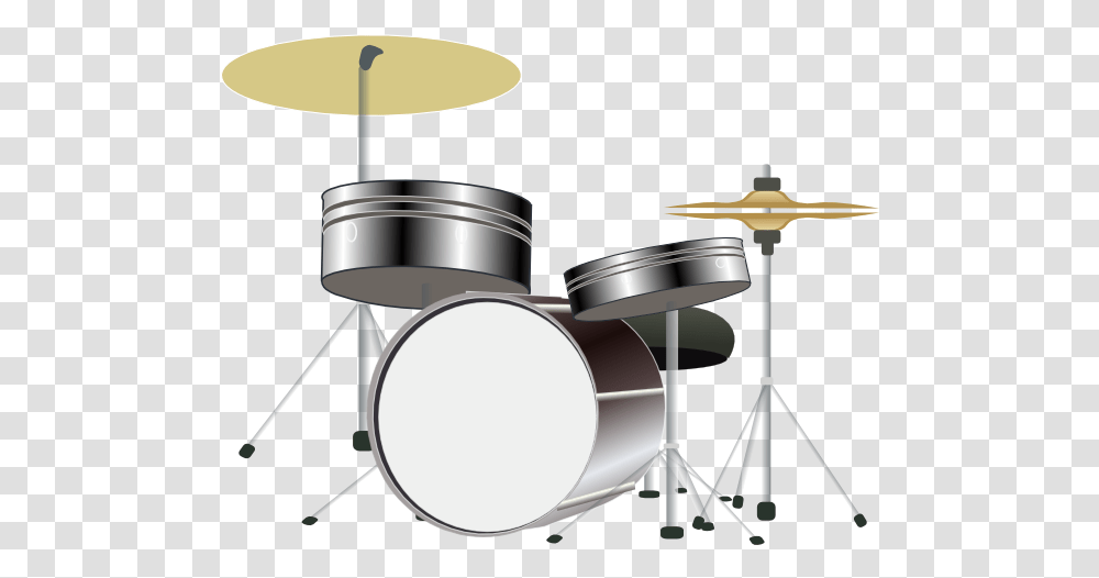 Drum Kit Clipart Musical Instruments With Loud Sounds, Percussion, Lamp Transparent Png