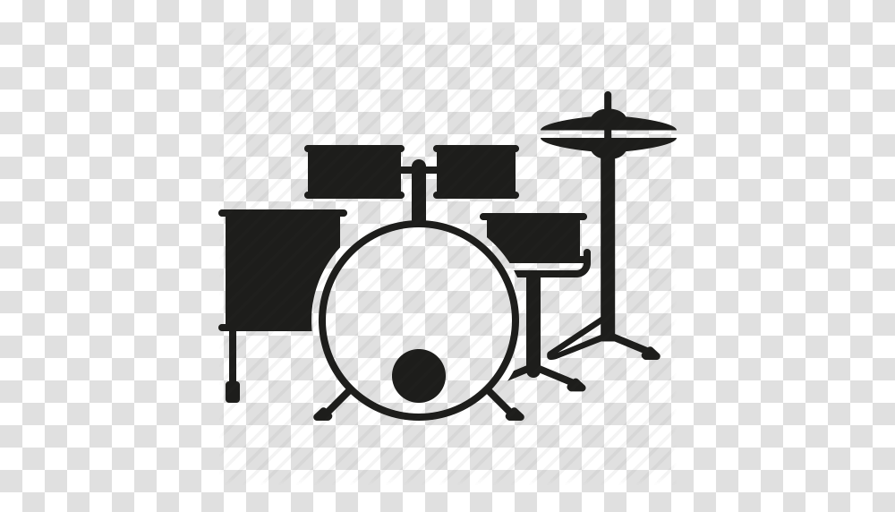 Drum Kit Drum Set Drums Instrument Music Percussion Sound Icon, Musical Instrument Transparent Png