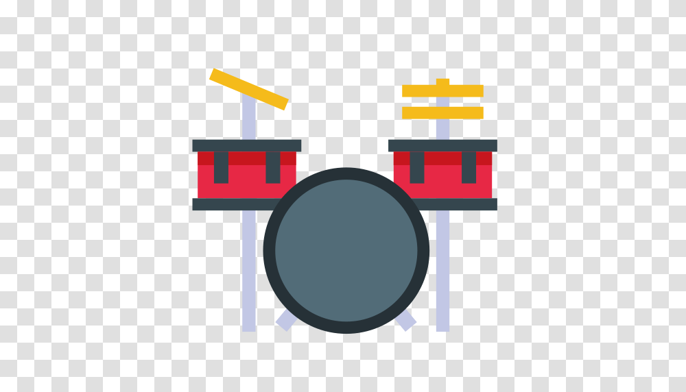Drum Kit Drum Set Just Drums Icon With And Vector Format, Light, Gong, Musical Instrument Transparent Png